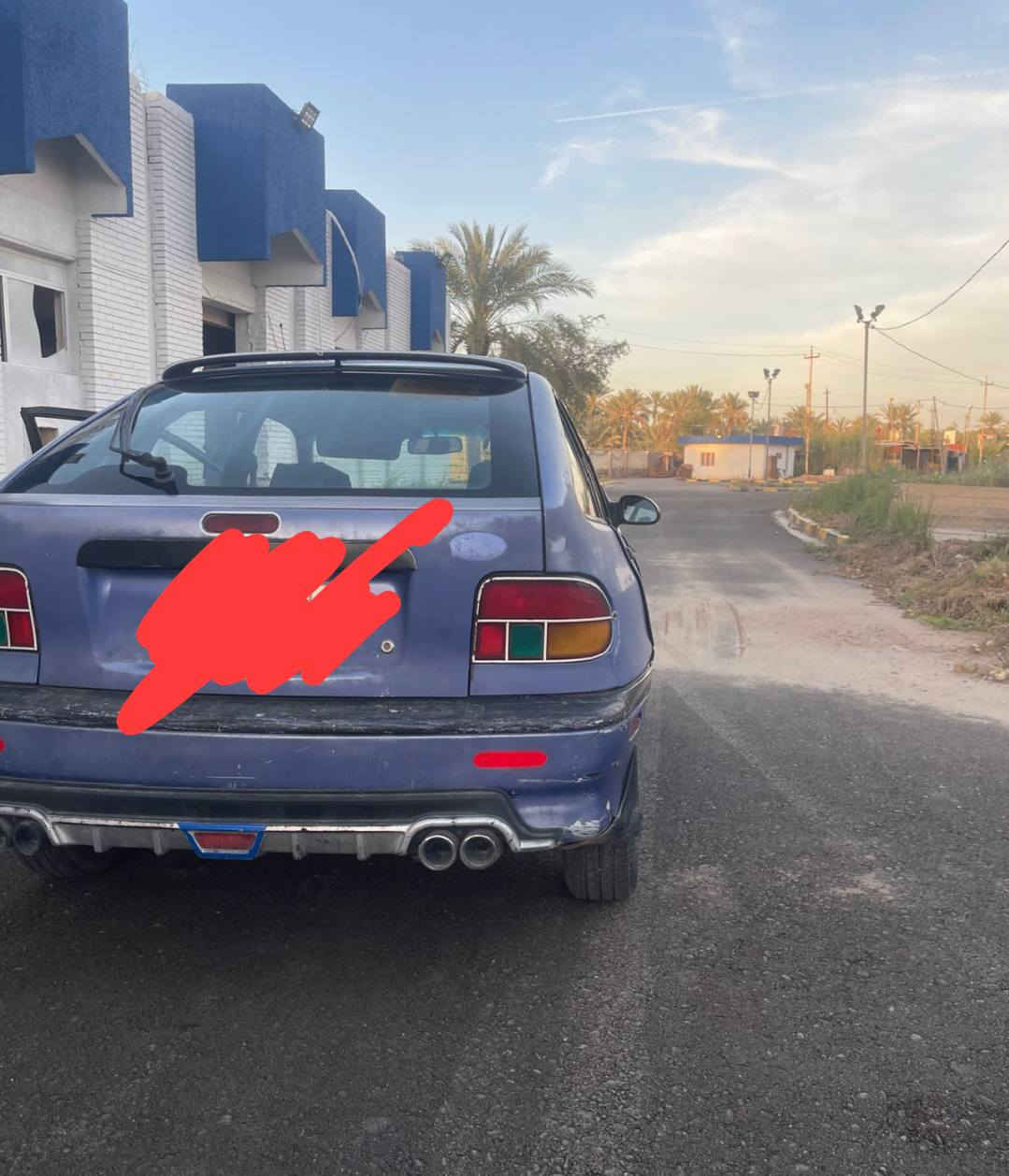 سيارة كيا أفيلا بسمي رقم انكليزي جاهزة من كلشي عوزهة صبغ بس سيارة تبريد تدفئة كاملة من كلشي وين يعجبك اطلع وتوكل كيا أفيلا رقم بغداد رقمي ***********
السعر 24
