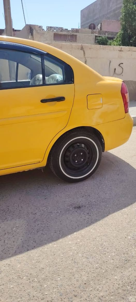 اكسنت 2007للبيع حداديه نصف عمر تبريد نقص سياره بصره والسياره بالبصره استفسار اتصل على الرقم ***********
