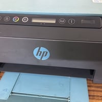 HP Smart Tank 510 • نظافة ٩٨٪ • تحتاج كاترج ملون