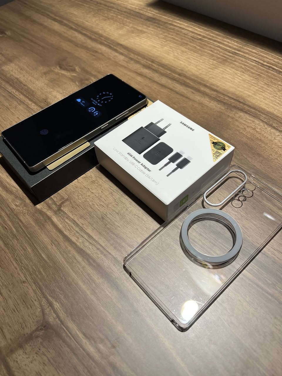 S25 ultra للبيع
Grayذاكرة 1تيرا لون 

 الجهاز نظيف جدا  ومحافظ عليه وبعده بلضمان

ويا شاحنته الاصليه والكيبل مالته ممستخدمه بعده بلباكيت وويا  كفر اصلي وبي لاصق شاشه اصلي

السعر مليون ونص 

1,500,000 قفل

للاستفسار ***********
