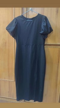 فستان اسود • جديد • مقاس XL