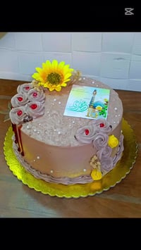 🥰♥️  ✅الطعم ✅النضافه ✅الشكل مستعدون لتجهيز كافة انواع الكيك ولجميع الم...