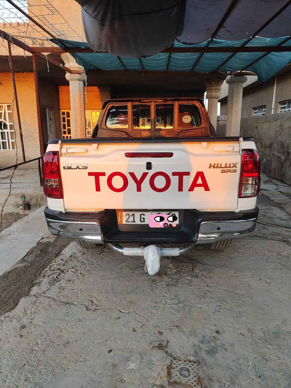 تويوتا هيلوكس شركة سيد نهرو ام البطل فول مواصفات كير اوتوماتيك موديل 2020سنويه لحد2031 مجدده هزه وبراد جديد صار اسبوع مكفوله قطره سبغ مابيه ولا بارد محرك مكفول وضع شركه سعر 290 ورقه مكان ديالى ناحية العظيم السياره سنويه باسمي***********/***********
