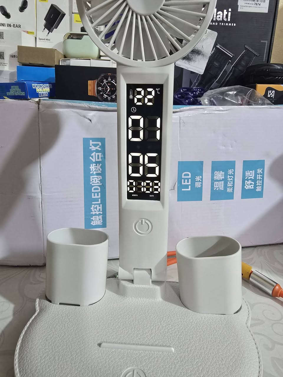 سلام عليكم ورحمة الله وبركاتة 
من رخصة الادمن متوفر مجموعه شغلات اناره مع قطعة مروحة سقفية شكل ثريه مع انارة مدمجة 
باسعار تصفية يوجد توصيل ٥ الف


**إذا كنت صاحب هذا الإعلان وتريد حذفه لأي سبب، رجاءا أرسل رسالة إلى الدعم الفني**