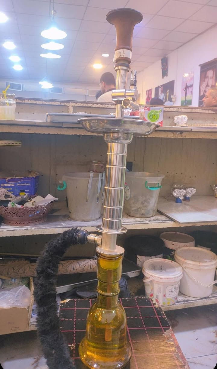 نركيله طه حجم الوسط للبيع نضافه 100٪ السعر 100 وبيهه مجال


**إذا كنت صاحب هذا الإعلان وتريد حذفه لأي سبب، رجاءا أرسل رسالة إلى الدعم الفني**