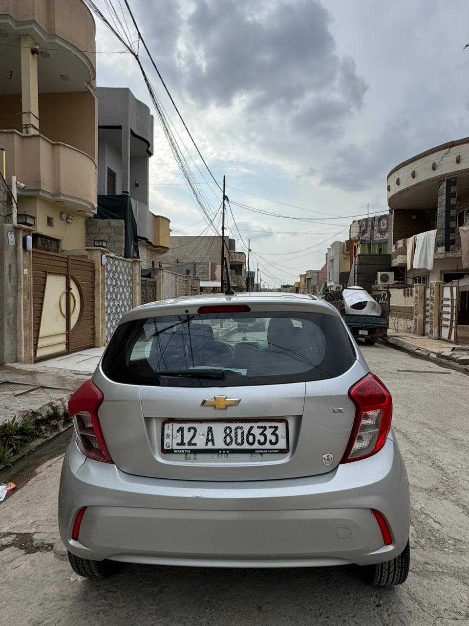 سبارك مديل 2016 رقم نينوى اوربي ضرر باب النفر وبيها قطع صبغ بس ابيعك حزام بدون دواخل السعر 73 وبيها مجال قليل ***********
