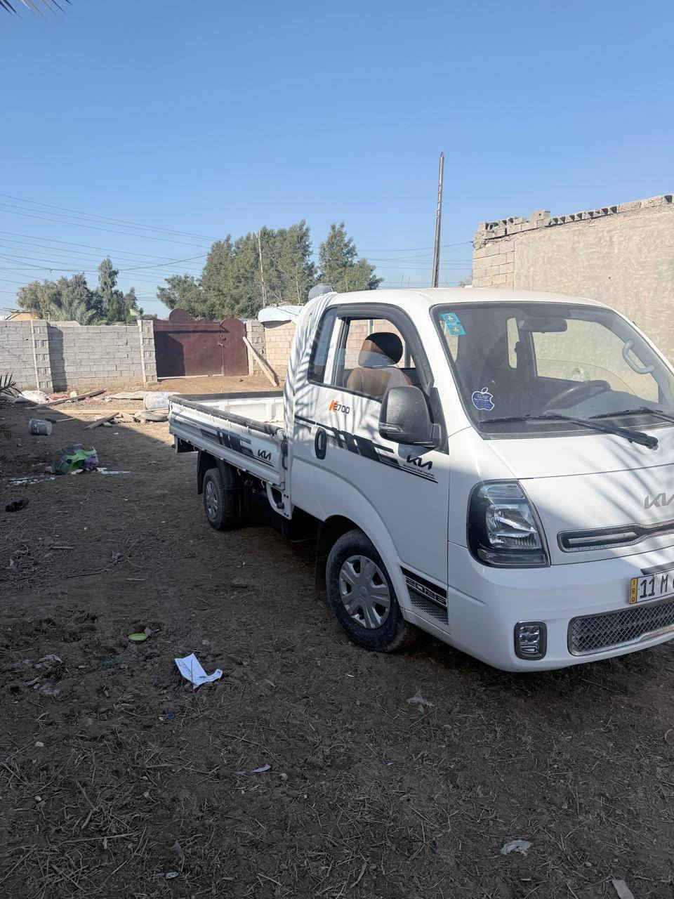 سلام عليكم كيا حمل موديل 2024
مكفواله كفاله عامه رقمها بغداد تحويل مباشر 

***********
سعرها 155 وبيها مجال
ماشيه 30 الف
