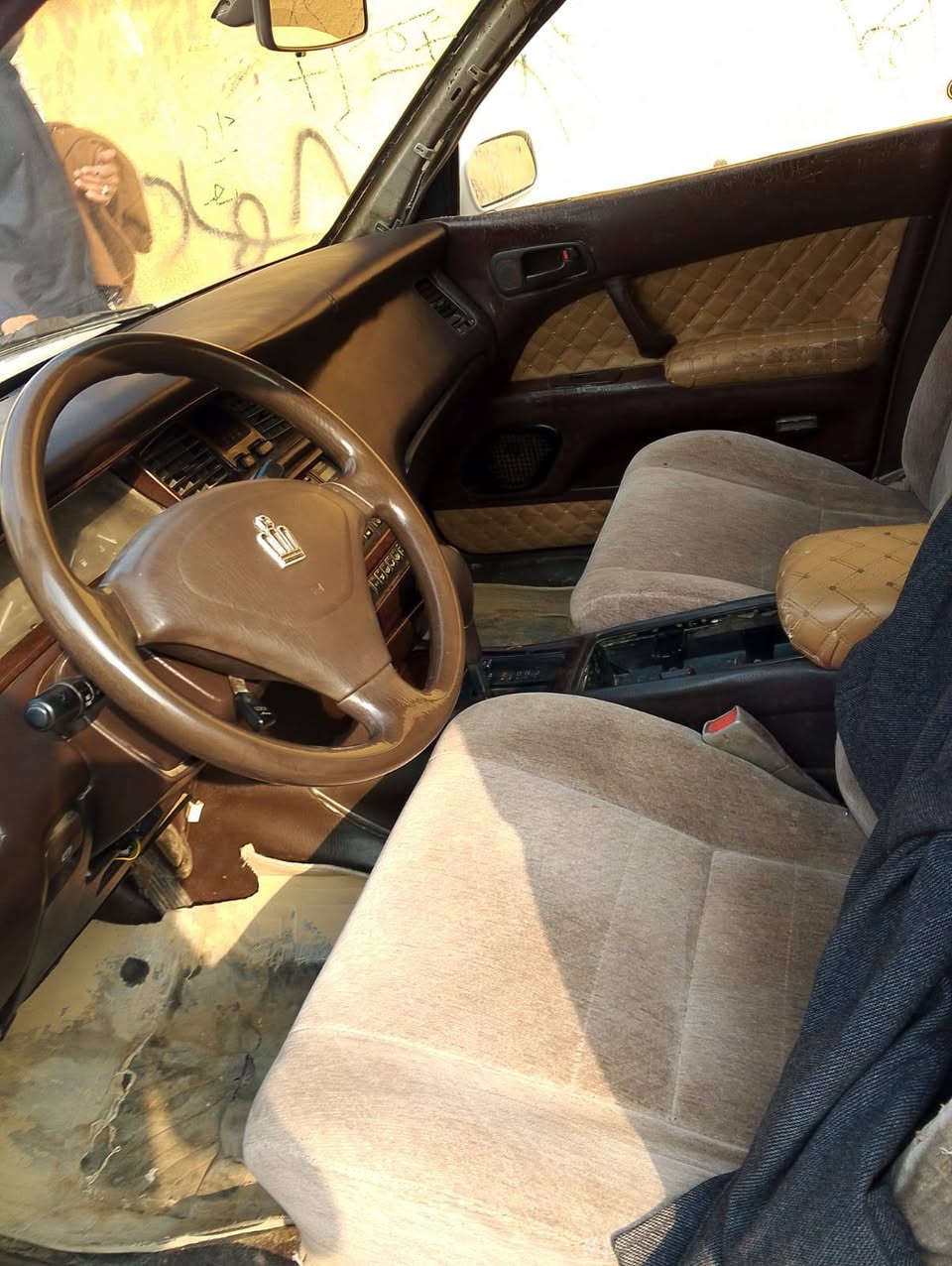 بطه موديل 92//سياره مكفولة من الكص ونقل وضربه وتبديل كير مكينه كفاله كهربائيات حداديه تخم تاير كله شغاله تبريد شغال سنويه جديده. السعر 👈.  57. وبيها مجال العنوان العمارة 🦅 مكلف بنشر شراي تصل علا صاحبه 📞‏‪***********‬‏
