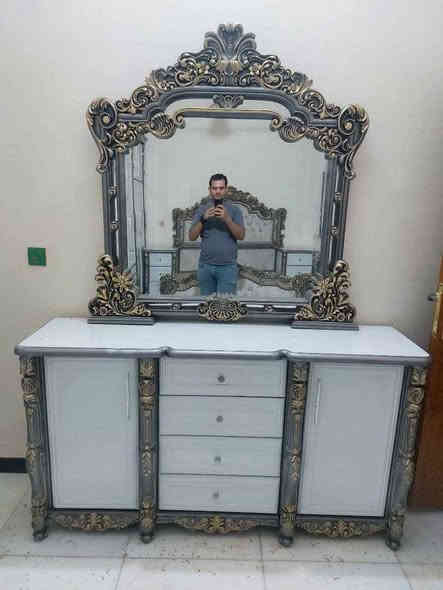 غرف نوم شغل درجه اولى موديل تركي يوجد لدينا أحدث الموديلات العنوان بابل التواصل خاص ا  واتساب او الاتصال *********** حلة
