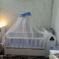 سرير كاروك. للبيع نظيف مال بيت.   كل عيب مُاابي كامل مع دوشك بلادي مال...