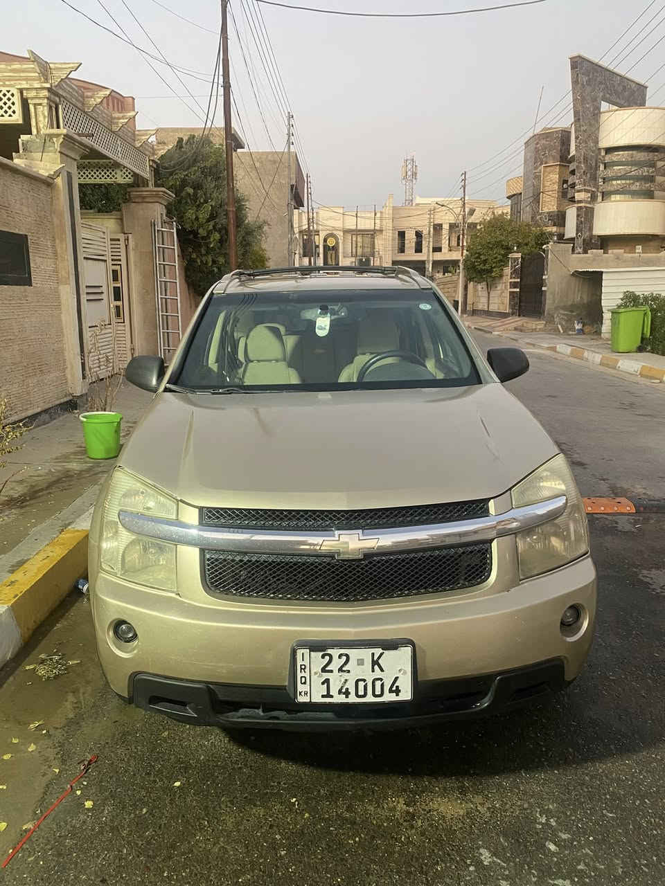 شوفر اكوينكس 2009 رقم اربيل باسمي هزه جديده كبل تحويل مصفره غرامات. قطعه وحده فقط صبغ البنيد محرك 6سلندر  3400 مكفول كير مكفول تبريد تدفئه مكفول صدر 70% كلشي شغال بيها السياره من كهربائيات  مثبت سرعه  ارضيه جلد بلكات نوزلات ادامه كامله  سياره حلوه ونضيفه السعر 78 وبيها مجال قليل كلش  . السياره تخبل احلى من صور 
المكان:الانبار —الفلوجه 
رقم الهاتف: ***********
