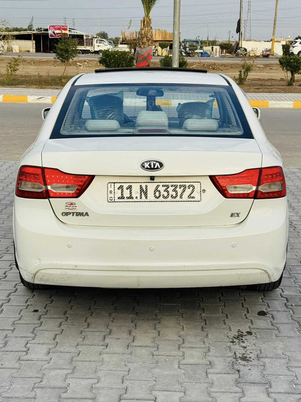 للبيع اوبتيما 2009خليجي رقم بغداد دولي تحويل مباشر هزة جديدة فول عدا البصمة فتحة مري شفط كامرة حساس خلفي سيارة جاهزة للاخير مكفولة من الضربة بيها فقط رشات صبغ مكفولة من الصبغ العام لان هذا اللون صدفي ميجي لون واحد سيارة جاهزة ع الاخير مكينة كير تخم تاير تبريد ثلج تدفئة حدادية مال جناي شرط متصرف عليها الف وشرط احلى من الصور السعر 107وبيها مجال العنوان واسط للاستفسار ***********
