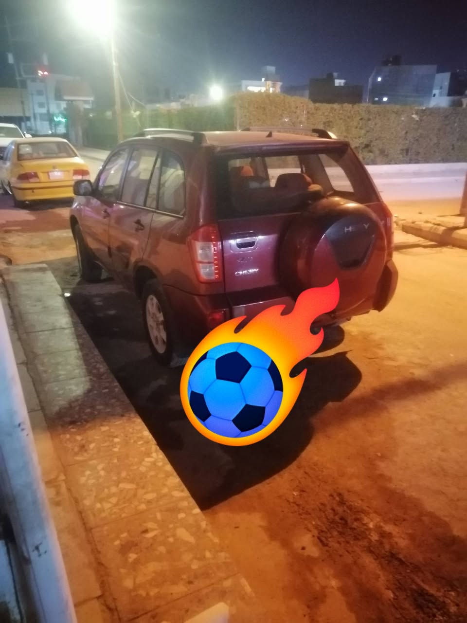 تيكو مديل ١٣ مكفوله من الصبغ بيه خياسات بسيطه والبنيد مجورد القماره هم بيه مجورده بس قيل كلش
مكينته بيه تنقيص السياره بيه بخار رقم انكليزي  مثنى بسمي سنويه لل ٣١ السعر ٤٣ 
***********  مكان السياره سماوه
