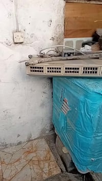 مكاني بغداد لوزيرية غرب جامع نداء منظومة كاملةسبلت راديترات كنبريسر١٧م...