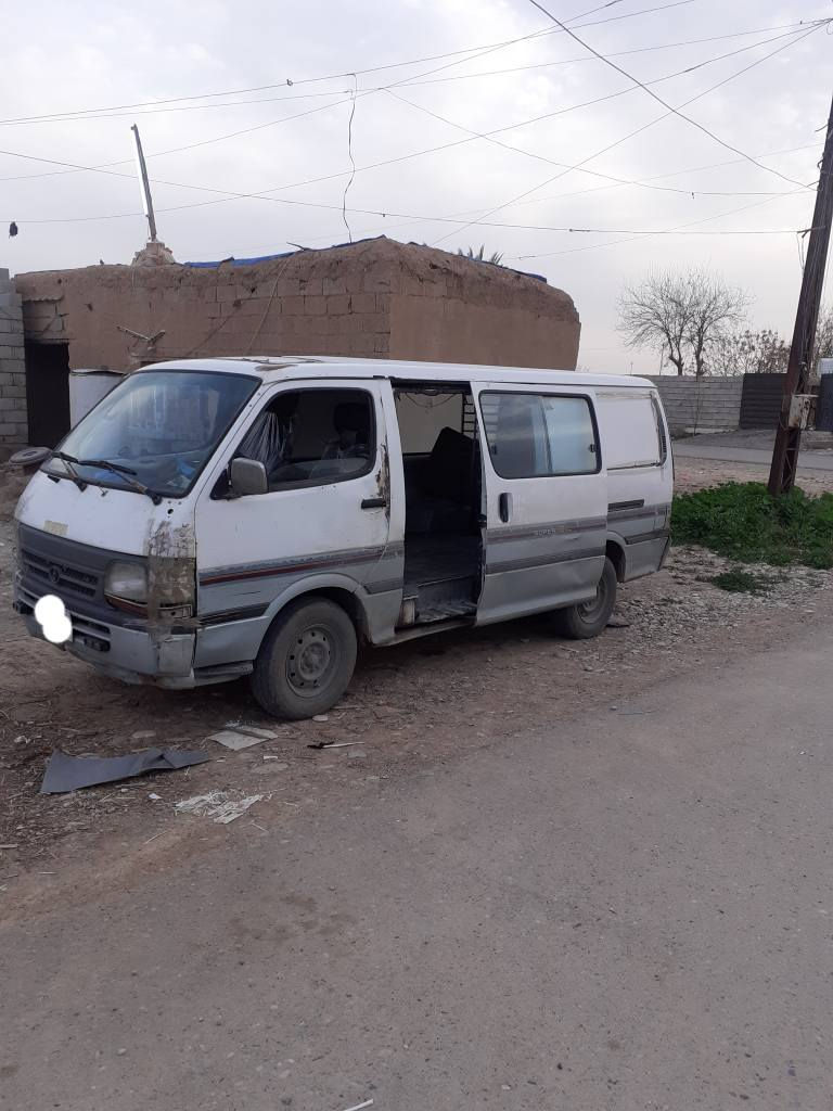 كيا هايسا للبيع موديل ١٩٩٥ محرك كاز سنويه خصوصي كركوك مشروع وطني سياره تحوير 

شغاله خير من الله صدرها نص عمر تايرات جدد 
سياره كازه وحته حصه بيها السنويه ماساقطه شرط التحويل والوكالة 

العنوان كركوك العقد والمكاتبه ويا صاحبها الشرعي ابو السنويه اني مكلف في النشر 

السياره صارلها ٦ سنوات او اكثر يمه سياره مال معجنات وبقلاوه 

السعر ٣٥ ورقه وبيها مجال معملا والسياره تحتاج مصرف وترتيبات للإستفسار راسلوني كركوك, العراق


**إذا كنت صاحب هذا الإعلان وتريد حذفه لأي سبب، رجاءا أرسل رسالة إلى الدعم الفني**