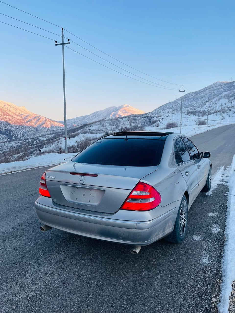 MERCEDES E klac 2006مةنةفيست 
2006بوفروشتن يان گورينةوة 
بةس موسةبس شوين موس بوياخة
مةكينةV6  350مرغوبة
سيارةكة نمونةية لةجواني
قةبات قةبات مواسةفاتة
بانوراما
كوشين جلدو هيترو خزن
سوكان كارةبايو خزن
سيارة نمونةية لة جواني وةسفي ناكري 
گيرو مةكينةو اكسلو توندو تولي بةشةرت كارةبايي گشت گياني بةشةرت
 تبريد ساردو گرم بةشةرت
٤تاييةو ويلي نوي  خراووتة ژير
مةنةفيستي ابراهيم خليل لةگةل داية رةقةم اسلية  سعري٦٥محامةلة
شوين سوران موشتةري تيل بكة
گورينةوةش دةكةين بةشتي بةدلم بيتن
***********واتس اب فايبر أربيل, العراق
