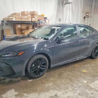 كامري XSE • ٢٠٢٥ • مزاد امريكي