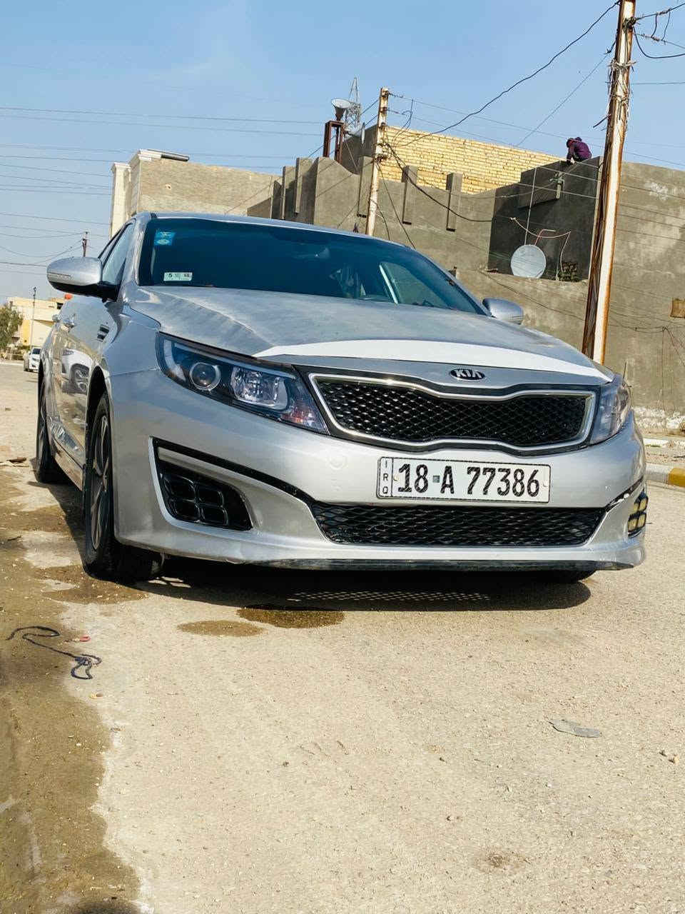 سلام عليكم كيا اوبتيما كامل مواصفات بصمه موديل 2015تبريد خلفي امريكي التواصل علا رقم يوجد واتساب ***********
