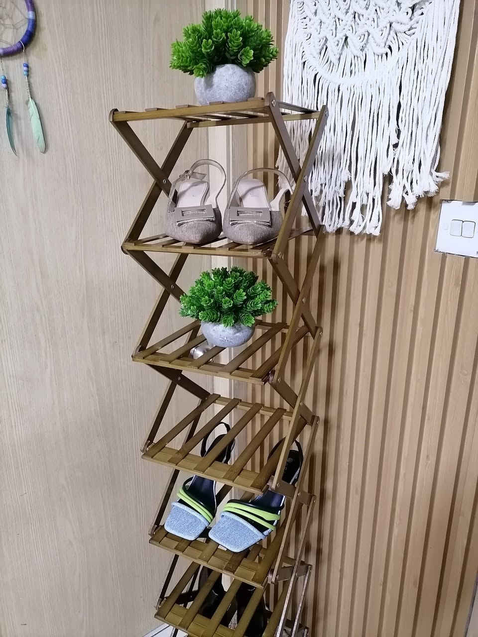 رف متعدد الاستخدامات ٩ طوابق خشب صاج


**إذا كنت صاحب هذا الإعلان وتريد حذفه لأي سبب، رجاءا أرسل رسالة إلى الدعم الفني**