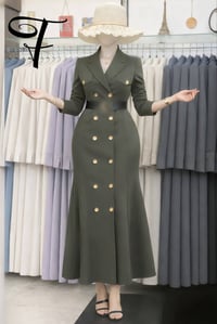 قماش دابل تركي • حزام ديور • مقاسات ٣٨-٤٨