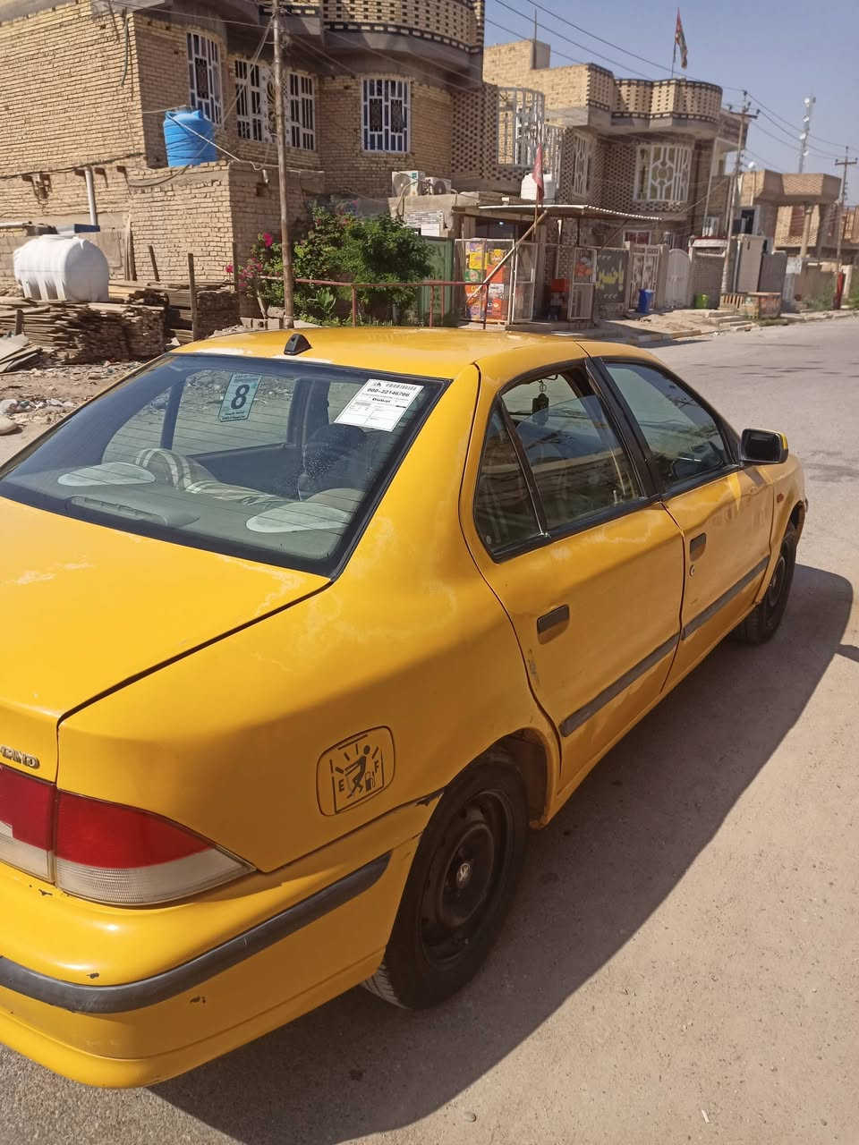 سلام عليكم 
سمند الايراني موديل 11 سيارة جاهزة وتوني مسوي آلة إدامة تخم تواير جديد غرامات مصفرة رقمة ذي قار  سنوية نتهي بتاريخ بشهر 10 2026 وراعية يريد تحويل . بسعر 27وبية مجال مكاني ناصرية شطرة للشراي يتواصل وياي وبالخدمة ***********
