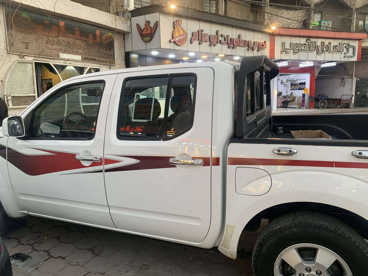 موديل 13 اوتماتيك اربيل.                      مكينه وكير وتخم تاير جديد السعر 125  مكانهه بغداد الدوره حي الاثوريين  سنويه جديده هزه جديده ارقام جدد  ***********
***********
