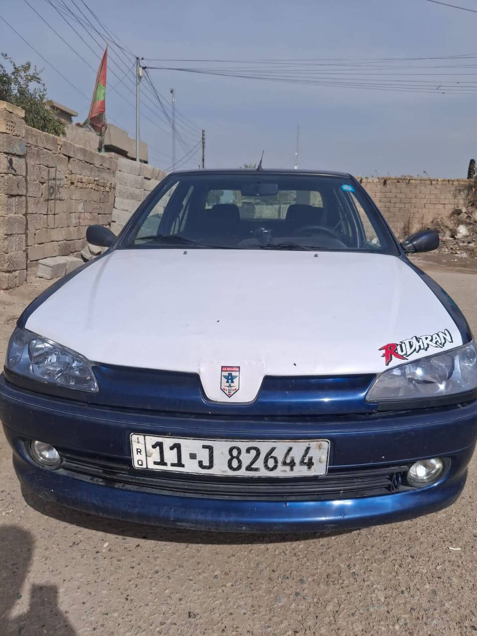 سلام عليكم بيجو للبيع ٣٠٦ مكينه جديده حداديه خير من الله العنوان سلمان باك قرب السيطره السعر ٤٣ وبيها مجال لطيبين ***********
