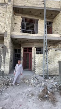 هيكل ٨٨م • الدورة البوعيثة • مجمع النسور الثالث