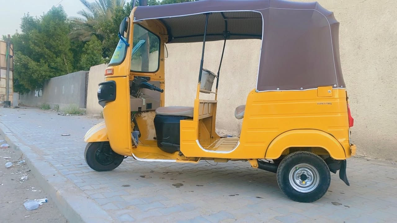 ‏ سلام عليكم تكتك للبيع موديل 19 شهر 11 ‏رقم السنوية باسمي تحويل ثاني يوم ￼ ال تكتك حلوة وجاهز من كل شيء ال تكتك مصبوغ عام￼ للجماليه ￼ مكينتها خير من الله كهربائيات كلها شغالة ￼ المكان بغداد المحمودية  ***********￼￼
