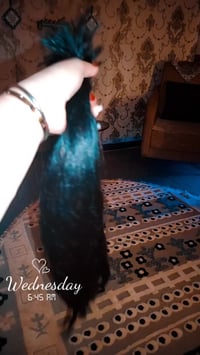 شعر طبيعي • ١٥٠ خصلة • طول ٧٥