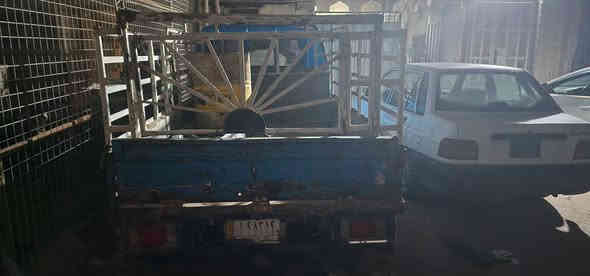 السلام عليكم كيا موديل ٩٤
بابل الماني كير ومحكرك جاهز السعر ٢٨ وبيها مجال اكاتبك عن السرقه والعشائر راعيها مااندله ***********
