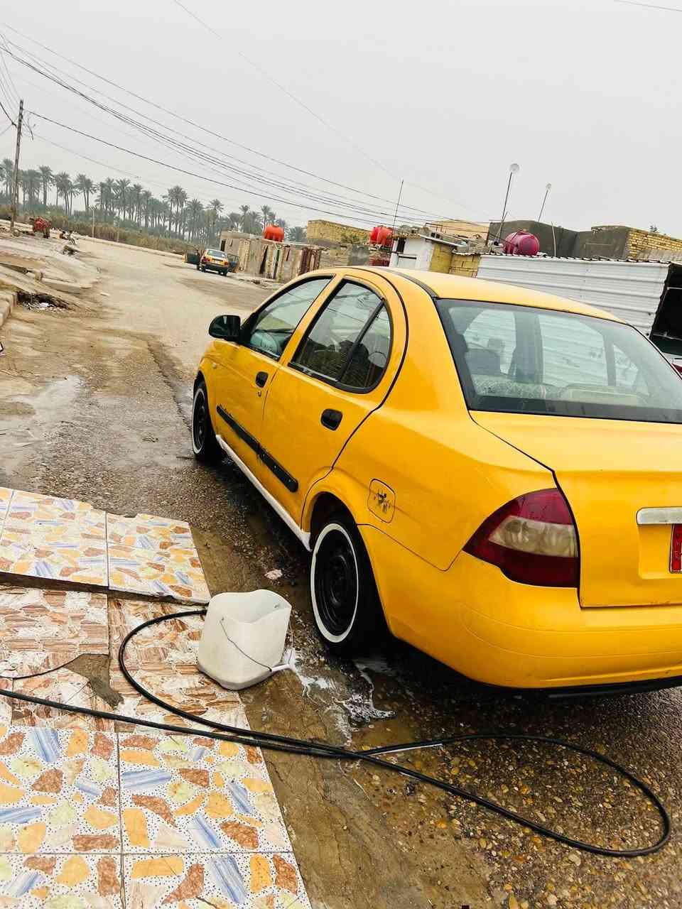 سلام عليكم طيبه للبيع موديل 13 سنويه 27 سياره كير مكينه كفاله سياره جاهزه حداديه جديده تخم تاير سعر 26 وبيه مجال مكان سياره ميسان لعماره رقم الهاتف ***********
