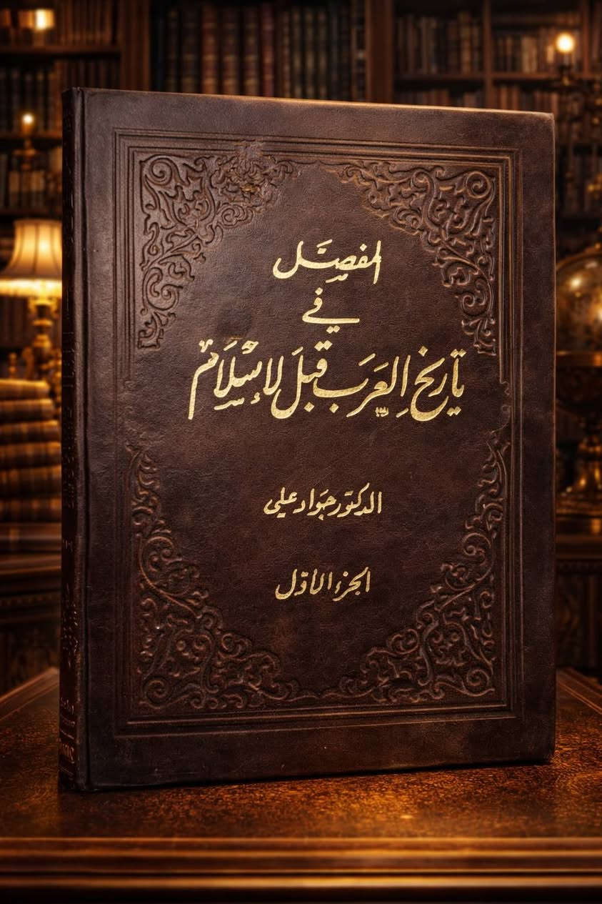 🔥 لعشّاق النوادر والكتب التراثية الأصيلة 🔥
العلَق النفيس الذي لا يُعوَّض…
📘 تاريخ العرب قبل الإسلام
تأليف: الدكتور جواد علي رحمه الله
📅 طبعة نادرة من مطبوعات 1976م
📍 دار العلم للملايين – بيروت / مكتبة النهضة – بغداد
يُعد هذا العمل من أهم وأوثق المراجع في موضوعه، ولا يكاد يُقدَّم عليه غيره، وهو مرجع لا غنى عنه للباحثين والمهتمين بتاريخ العرب.
✨ الحالة:
طبعة أنيقة بـ 10 مجلدات
نظيفة تمامًا من الداخل
توجد بعض الأضرار البسيطة على غلاف المجلد الأول والسابع فقط
📌 المتوفر: نسخة واحدة فقط
📍 متوفرة الآن لدى مكتبة الحديقة الغنّاء.
📞 للحجز والاستفسار:
واتساب أو اتصال خاص: ***********
⏳ الأسبقية بالحجز… فالنوادر لا تتكرر 😌📚
#للمصداقية_معكم: الصور محسّنة بالذكاء الاصطناعي، والاختلاف يقتصر على درجات الألوان فقط.

