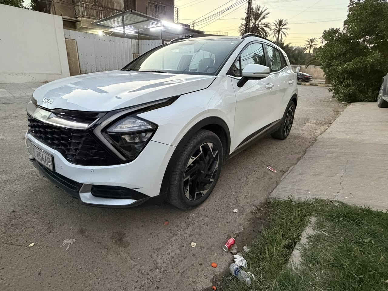 سبورتج مديل 2023 فول مواصفات
رقم اربيل تحويل ثاني يوم 
ماشيه 53 الف 
بيهه طرف البنيد صبغ فقط 
دعاميه ما مصبوغه 
السعر 210 وبيهه مجال 
مكاني بغداد
***********
