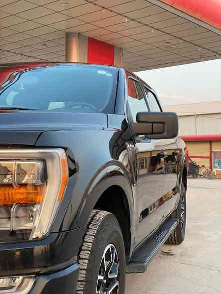 فۆرد F150 ڕەشی قەتران مواسەفات XLT V8 گێرتەیارە شاشەگەوەر دەرگا گەورە بۆدی کورت مەرخوب مەکینەو گێر بەشەرت بێ عەیب نەکراوەتەوە 34هەزار مایل ڕۆشتوە  بەس بۆنیت بویاغ ناوی نەگرتوت سەنەوی نوێ تا2030                 ‌                                ژ.م ***********         سعر295

