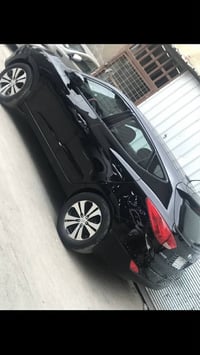 توسان 13امريكي حادث جهه السايق كير مكينه لغد شاصي مكفولات بيها مكانات ...