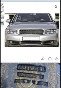 تخم شباك اودي • ديفيوزر خلفي فولگس واگن • موديلات 12-18