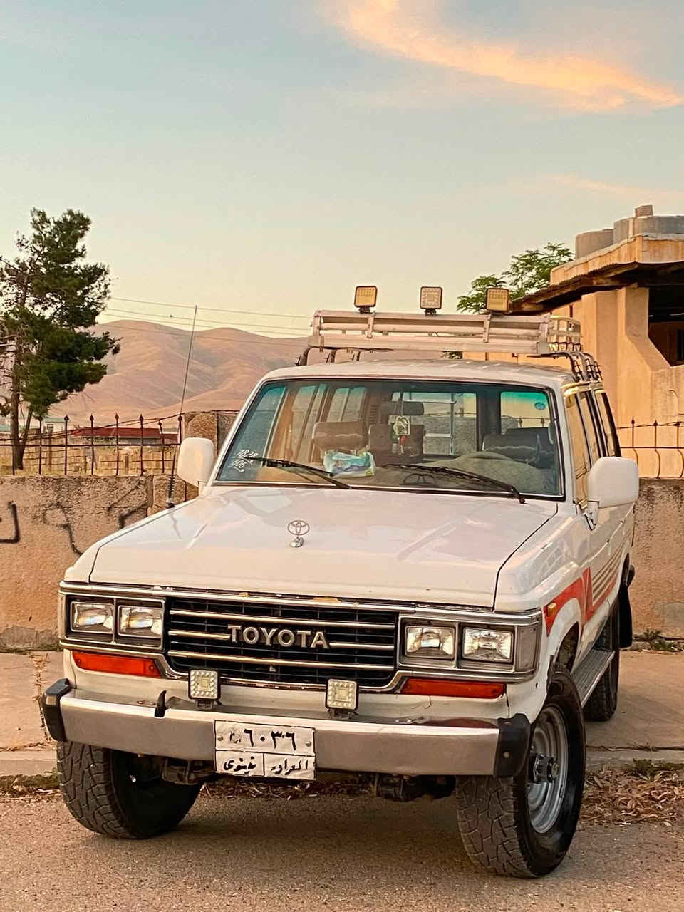 سەرەتا بەناوی خوای گەورە♥️
🔹شتی نموونە📦
💎🚗لاندکرۆزەر بۆ فرۆشتن مۆدێل ١٩٨٩ 
🔹مەکینە 3f چوار گێڕ
🔹چوار تایەی لۆک لۆکی نیو جەبەلی لەژێرە
🔹ئاڕمی پلاستیکی هەولێر هیچ کێشەیەکی نیە
🔹ماشااللە سەیارەکە ناو دەری یەک لەیەک جوانترە
🔹داژبوڵ ماسییە و سوکان پاوەرە
🔹سەیارەکە ماشااللە زۆر جوانە نەتەپیوە بۆیاخیشی جوانە 
🔹دەعم و لێدراوی نیە
🔹شوێن:عەربەت 
☎️***********
☎️***********
کۆڕەکەکە وەتسئاپ و ڤایبەری لەسەرە

