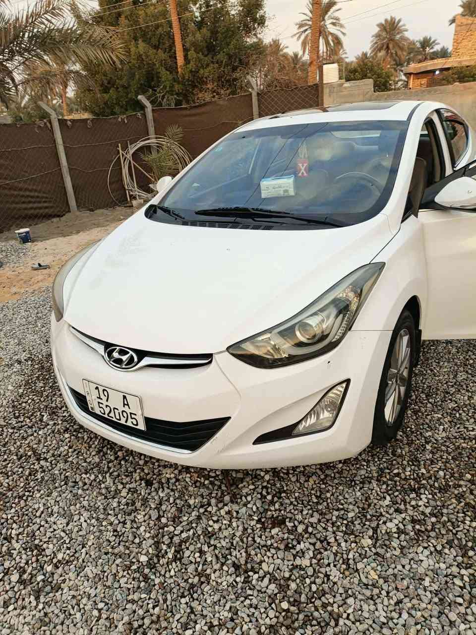 السلام عليكم
هيونداي النترا 2016 للبيع خليجي كفالة عامة
لون ابيض 
محرك 1800 
المواصفات : فول1/1 
فتحة قمارة
رقم كربلاء  باسمي تحويل ثاني يوم
شاشة لمس  
بلوتوث واواكس
تحكم ستيرن
كشنات مخمل جديدات 
سيارة جديدة جداً ومعتني بيها اعتناء شخصي واستخدام منزلي وعليها ادامة شهرية ما بيها اي  
مكانها كربلاء طويريج 
السعر 145 وبيها مجال 
للاستفسار اكثر الاتصال على الرقم التالي:
***********
