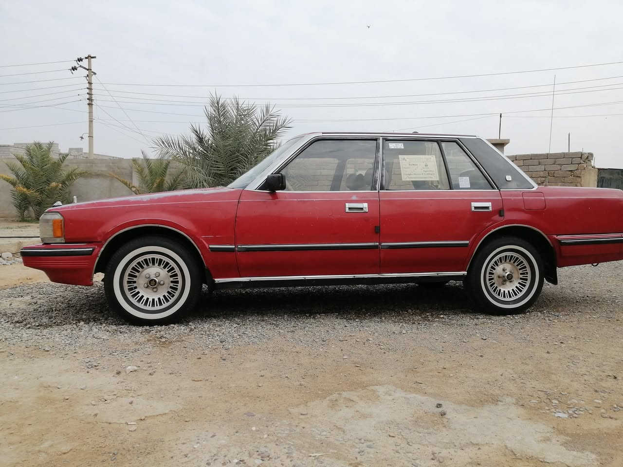 سوبر موديل ٨٤ رقم نينوى ألماني سنوية ل ٢٨ صبغ شركة كير ومحرك شرط طخم تايرات جدد طخم الأمامي والخلفي شرط السعر ٣٨ ورقة وبيها مجال. موصل الأيمن. *********** /***********
