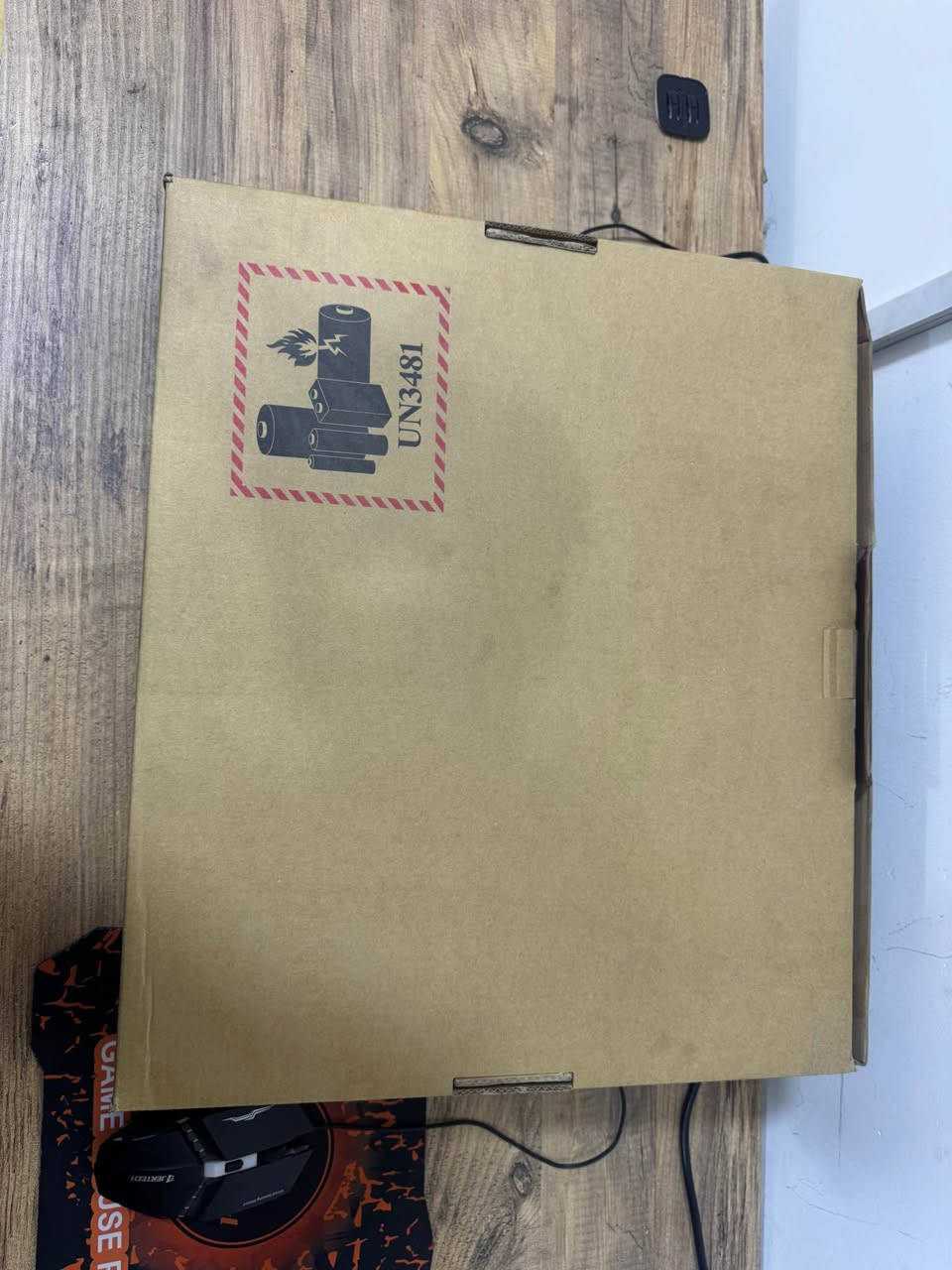 لابتوب (أجهزة MSI  المواصفات  هذا)
 جيل 11  7i
 • RTX 4050
 • RAM: 16GB
 • SSD: 512GB 
 • شاشة 144Hz
•جهاز قابل لتطور 
•دبل فان 
• نظام: Windows 11  
يددعم جميع العاب و برامج الكمبيوتر من تصاميم و برامج هندسية وإلكترونية 
جهاز نظيف جداا مستخدم شهرين ونص 
يأتي مع كيبورت خارجي Keyport light
وموس 💡light
سماعة محيطية 
كامل مع كل ملحقاته و بوكس ماله جهاز جديد 🆕
وتساب +964 750 554 9707 بغداد, العراق


**إذا كنت صاحب هذا الإعلان وتريد حذفه لأي سبب، رجاءا أرسل رسالة إلى الدعم الفني**