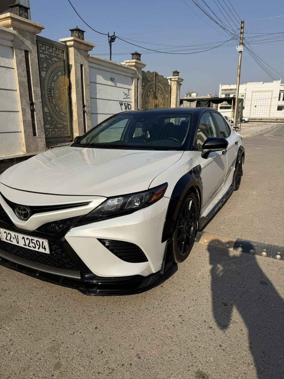 28000$
كامري TRD
- للبيع او مراوس ببرادو حديث او لاندكروز
- كامري TRD رياضي اعلى فئة
- محرك ٦ سلندر 3.500 
- كير ٨ سرعات 301 حصان
- لون ابيض سقف اسود
- ايرباك كشن سائق 
- ضرر ب تاير امامي بسس سيارة مكفولة من تبديل وصبغ واكو بي دي ار ب جاملغ امامي
- موديل ٢٠٢٤
- رادار 
- مانع اصطدام
- تنبيه خروج عن المسار
- ويل ١٩ اصلي رياضي
- بكج بدي كت اصلي وكالة اسود مطعم ب احمر
- وايد بدي
- نقطه عمياء
- ماشيه ٢١ الف 
- بدون دواخل بدون لغود بدون شاصي كله سليم 
- تخم تاير جديد 
- جناح خلفي رياضي
- كشن كهرباء
- عداد الكيجات رياضي بلون الاحمر
- بصمة
- تشغيل عن بعد
- رقم اربيل
- مقاعة جلد اسود مطعم ب احمر TRD
- رقم التلفون ***********
-  سيارة كاملة مكمله ماكو نقص خلاااااص
- السعر  28000$
- مكاني رمادي
