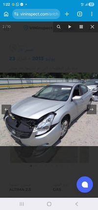 التيما 2012 • مكينة 2500 • جير CVT