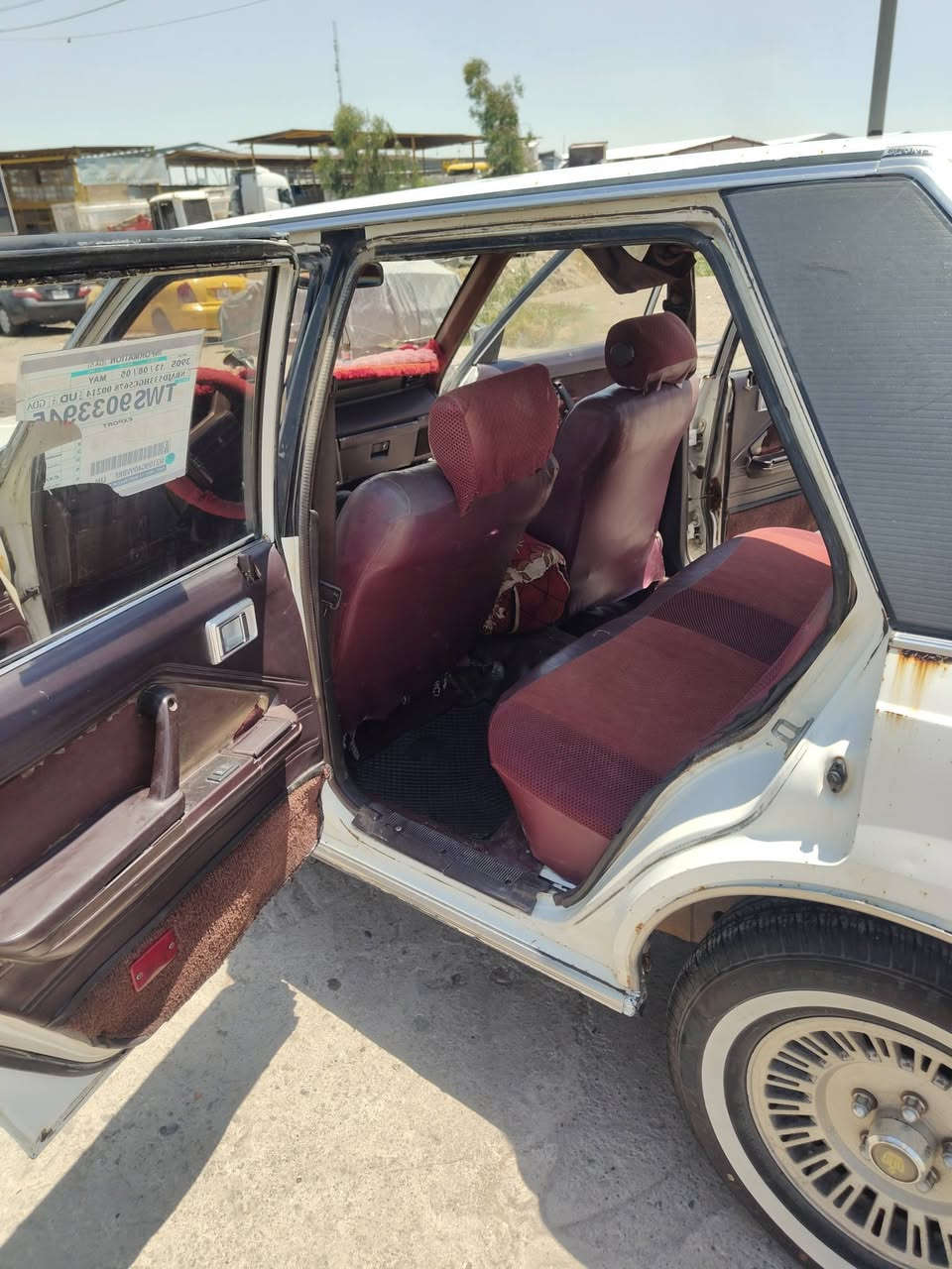 سوبر 85 بدون صبغ كير شرط محرك بطه بديات صرف طخم تاير جديد باتري جديد جمات كهرب 4 شغلات رقم نينوه الماني سنويه ماتسقط 2029 موصل


**إذا كنت صاحب هذا الإعلان وتريد حذفه لأي سبب، رجاءا أرسل رسالة إلى الدعم الفني**