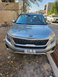 كيا سيلتيوس 2021 محرك 2000 فول ماعدا الفتحه بدون ايرباك رقم بغداد  ماش...