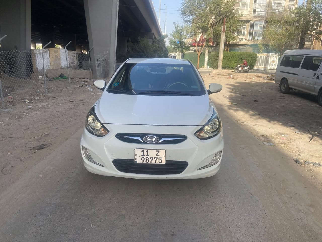 السلام عليكم
اكسنت ٢٠١٣ خليجي
محرك١٦٠٠
كفالة عامة من الصبغ عدة الدوسة موضح كلشي بلسونار
محرك وكير بحالة ممتازة
شاشة وكامرة
حساسات خلفية
اشاير بلمري
بأسمي تحويل مباشر
تبريد ثلج
حدادية جديدة
تخم تاير 
ماشية 84
السيارة مناقصهة اي شي بلعافية ع الياخذهة
السعر ١١٠ وبيهة مجال 
بغداد العطيفية
***********
