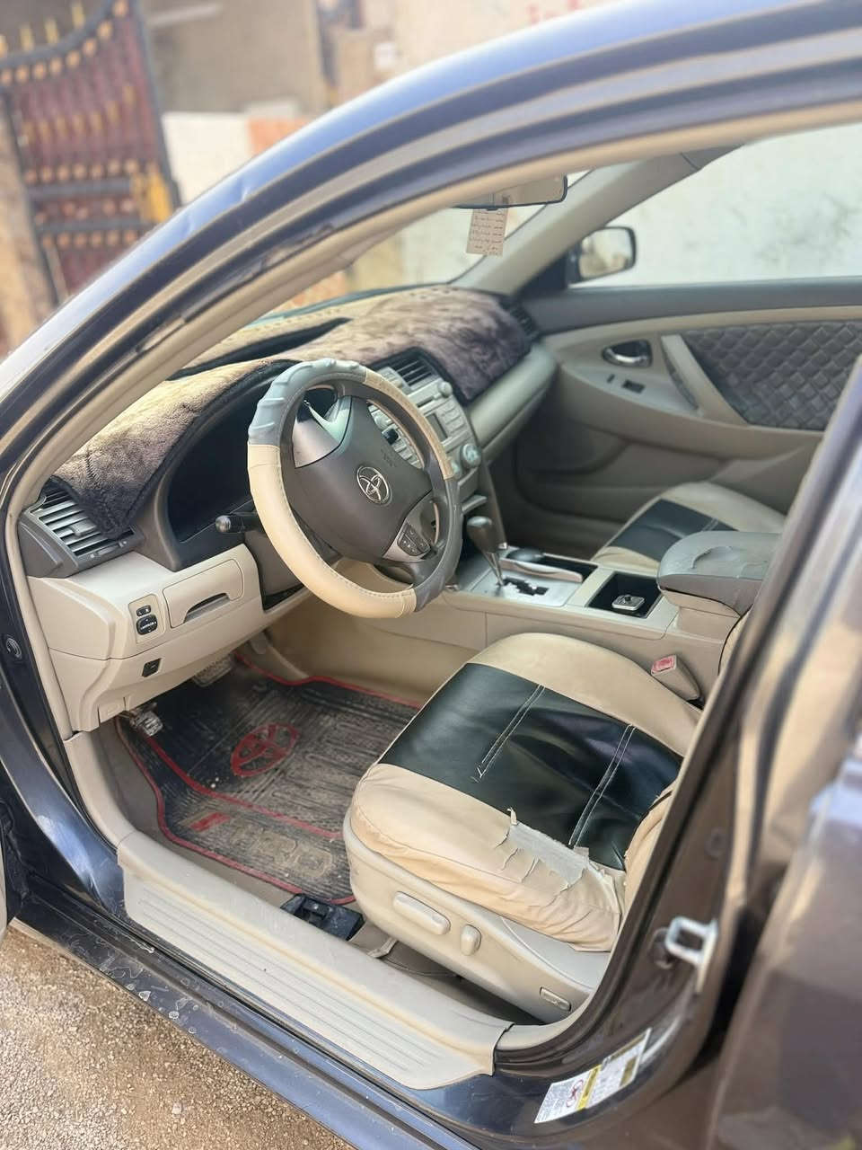 سلام عليكم كامري ٢٠٠٩XLE وارد امريكي حادثه جملغ مرجع نفسه ليبل واحد
كير محرك مكفول مكينه ٢٤٠٠ مرغوب كهرباياته كلهن شغاله تبريد منضومه جديد شرط تفه شغاله صدر أمامي نص عمر صدر خلفي جديد تخم تاير
موصفات مري شفط
سقف تنه
كراسي كهرباء
كامره خلفيه بلادي
حساس تاير
نضام اقتصاد
نضام ايكلو
نضام قياده اوتو +عادي
منضومه زنون سعر ١٠٧ بيه مجال العنوان عامريه الفلوجه *********** واتساب
*********** لحد يسالني شبيه كل ذاكر الك سونار وياه
