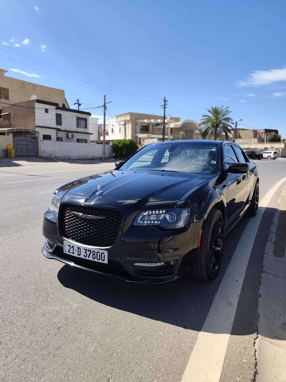 للبيع فقط بسعر مناسب جدا جدا جدا اوباما(كرايسلر) ،S300 موديل 2019
فول فول مواصفات وارد كندي فور ويل 
سعر 190 ورقه ***********
 كلش نضيف ماشي 90الف مايل
رقم سليمانيه بسمنا تحويل باجر 
كير محرك كهربائي تبريد كلها بشرط 
سياره جاهز دينار مصرف مابي 
الواقع احلى من الصور 
محرك 6سلندر حجم 3600
الحادث بونيت جملغ شخط ومبدل قطعتين صبغ يعني سونار موجود 
صدر حداديه 4تايرات بطاريه كلها جديد 
عنوان كركوك ازادي شراي اتصل 
***********
