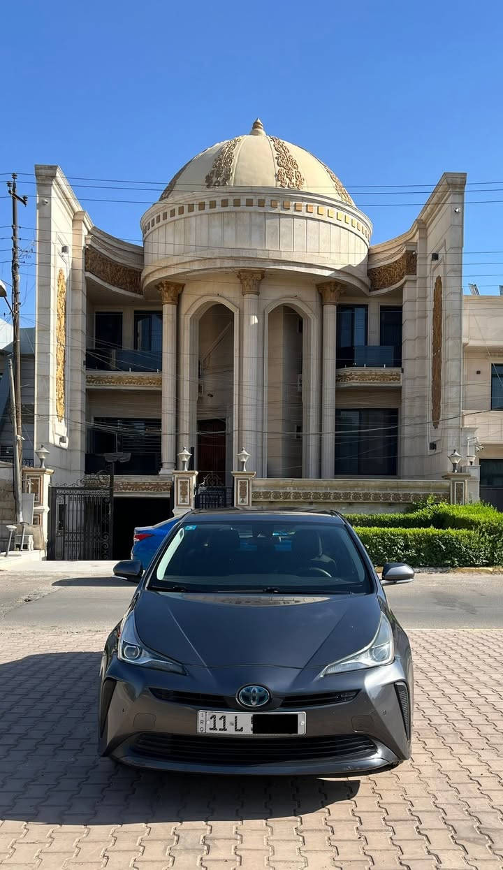 للبيع تيوتا بريوس هايبرد محرك 1800 موديل 2022
ماشية 20 الف مايل ياباني وارد امريكي
 سيارة نظيفة ما ناقصها برغي وبالخير على الي ياخذها 
رقمها بغداد سنوية باسمي تحويل بنفس اليوم  
العنوان بغداد المنصور 

***********

السعر 135$
