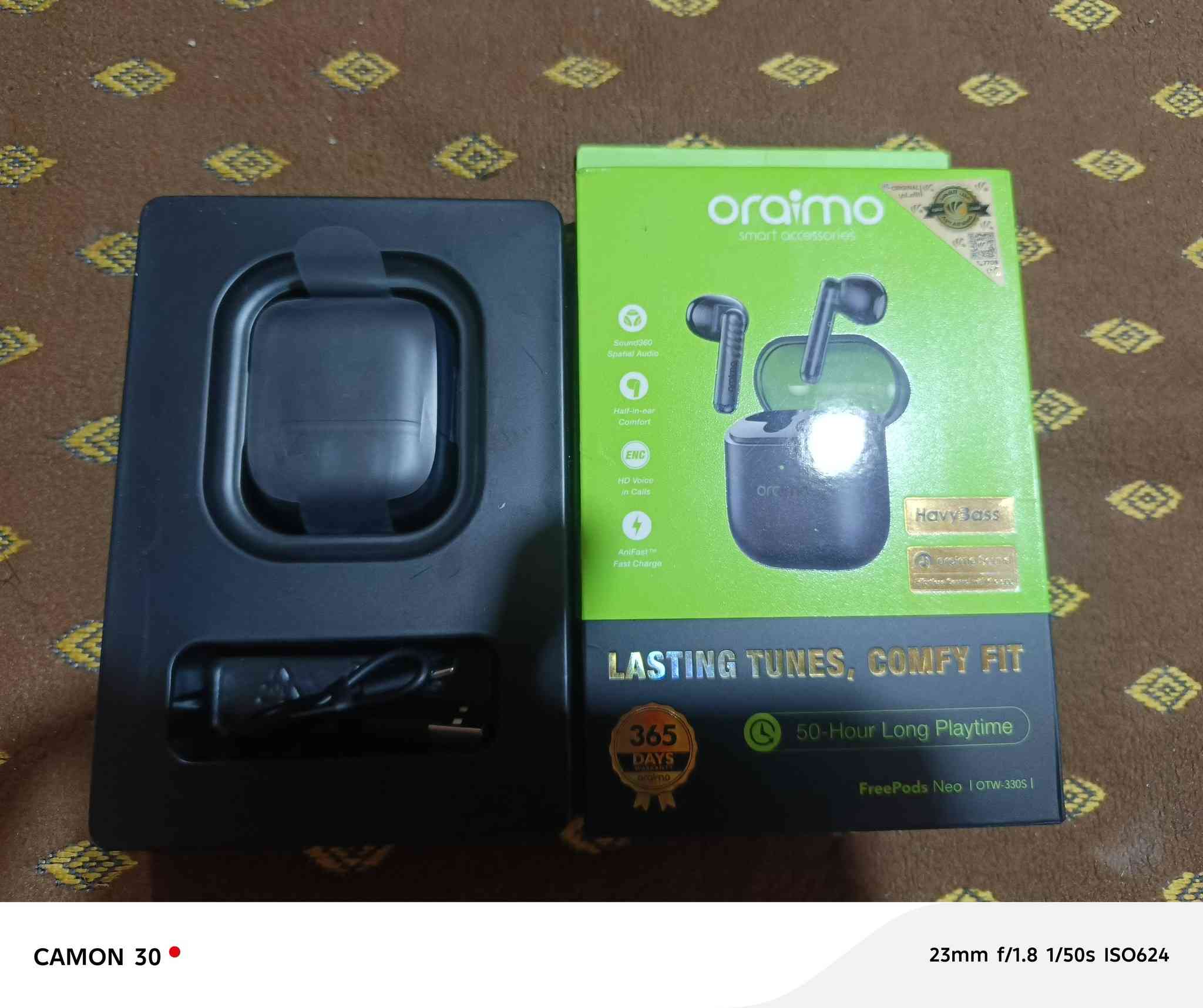 من عين الفهد ضمان سنتين
جديد صوت 🔊 عزل 
شحن🔋⚡ يدوم 3ايام متواصله
السعر 20الف قفل 
العنوان بصره قبله شارع السوق الكبير
هاتف ***********
***********
